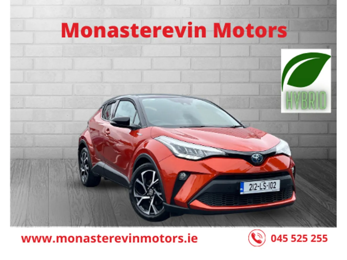 Toyota C-HR 1.8 HYBRID SPORT BI- 4DR AUTO - Image 1