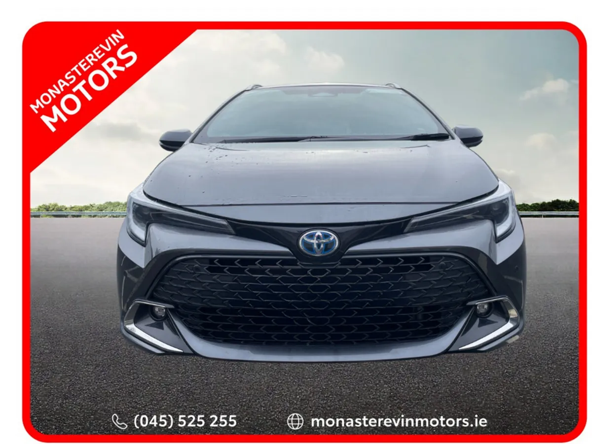 Toyota Corolla HYBRID SOL TS 4DR AUTO - Image 2
