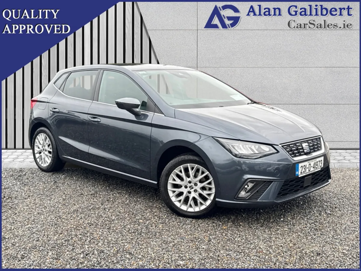 SEAT Ibiza PA 1.0 TSI 110HP DS - Image 1