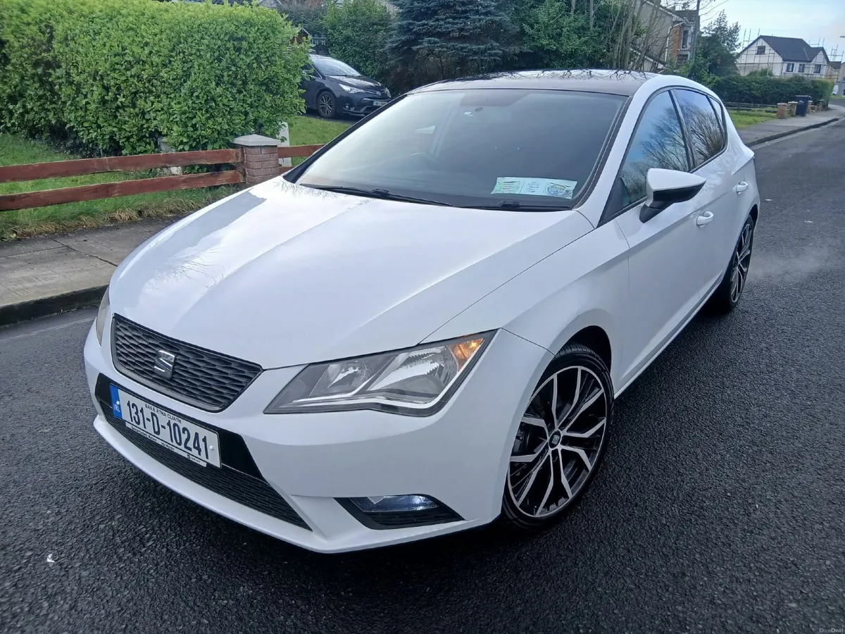 2013 Seat Leon Sport 👉New Nct Tax - Image 4