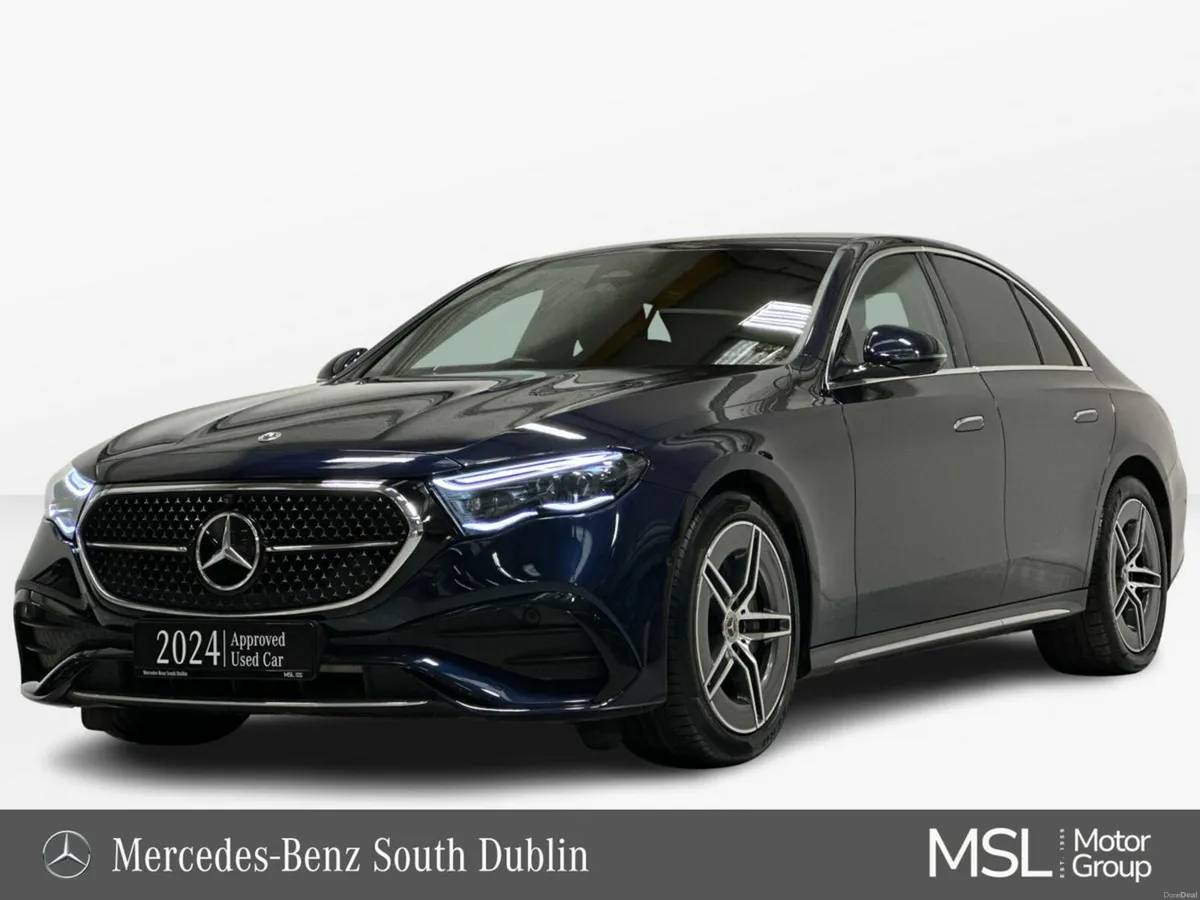 Mercedes-Benz E-Class E220 D AMG Line MHEV - Image 1