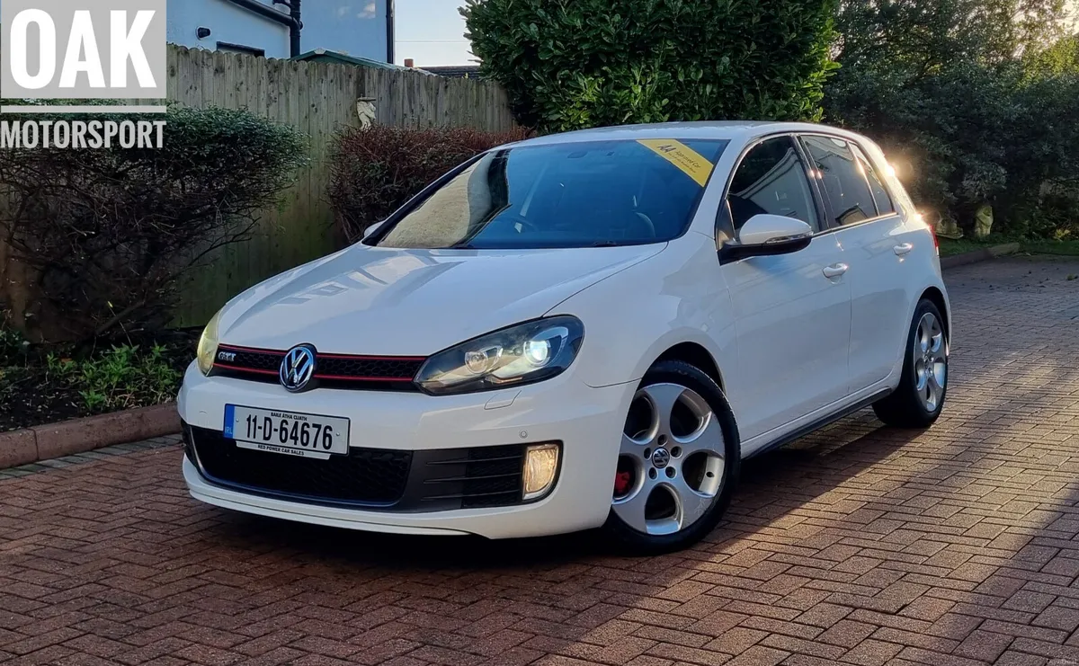 Golf Gti Classic Low miles49k/NewNct /Auto DSG - Image 4