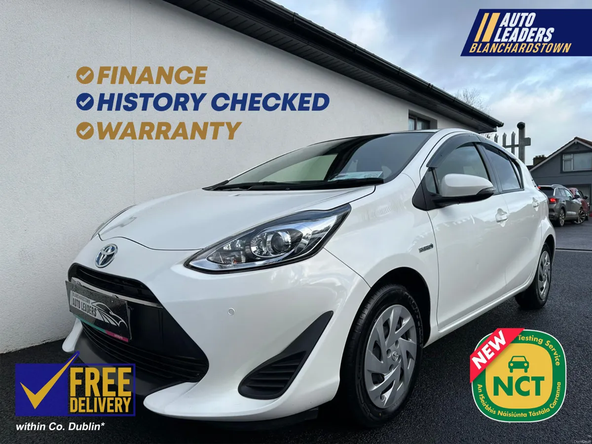 TOYOTA AQUA 1.5 HYBRID 73 BHP - Image 1