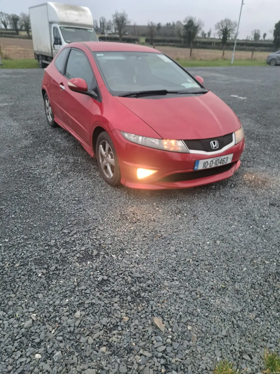 Honda civic 1.3 petrol NEW nct 02/2027 tax 02/2026 - Image 2