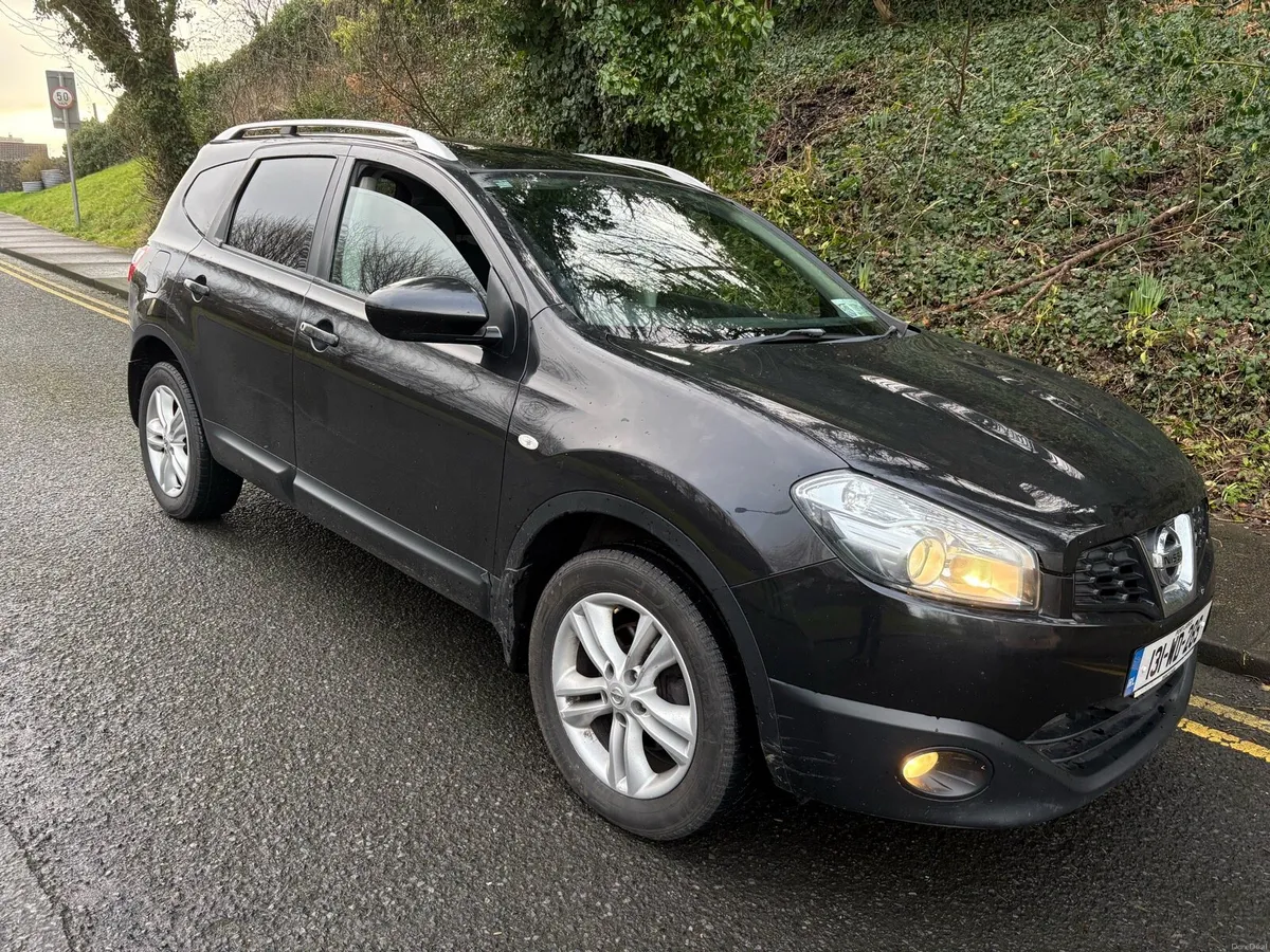 2013 Nissan QuashQai +2 1.5 Diesel NCT 07/26 - Image 4
