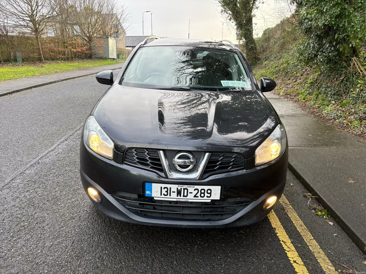 2013 Nissan QuashQai +2 1.5 Diesel NCT 07/26 - Image 1