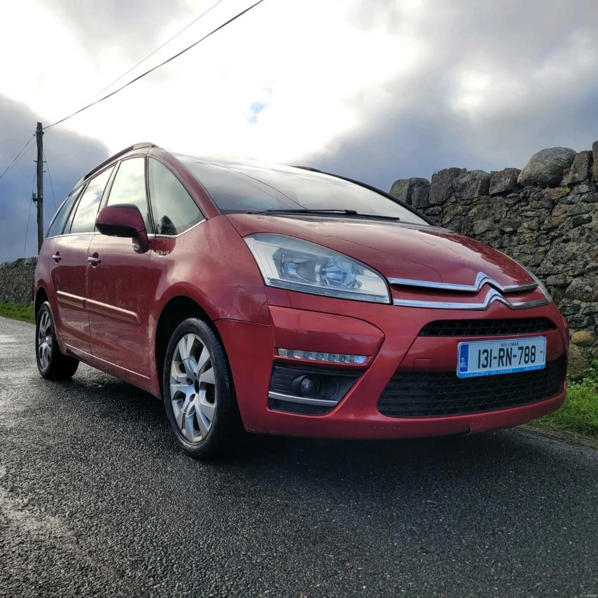 Citreon c4 1.6hdi 7 seater - Image 1