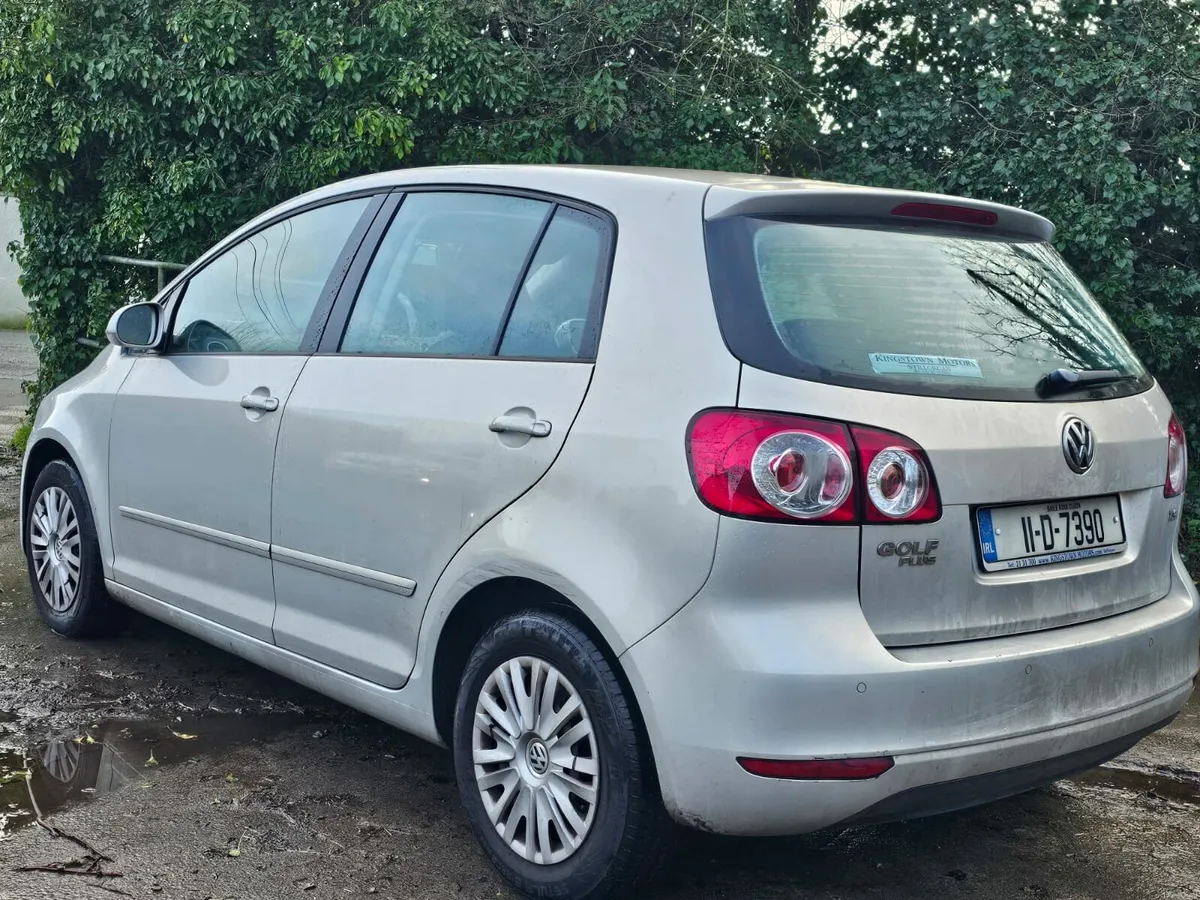 2011 VW GOLF PLUS LOW MILES - Image 4