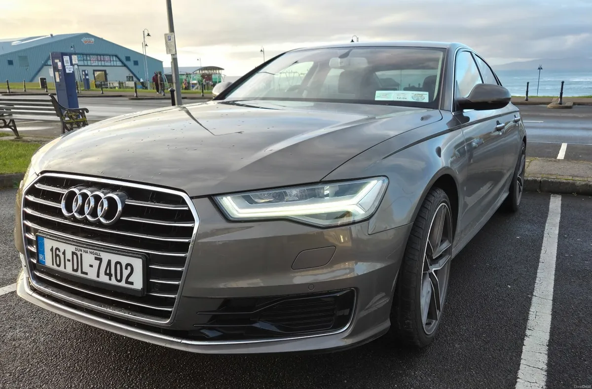 2016 Audi A6 1.8PETROL |65,000km| NCT 2027|Hi Spec - Image 1