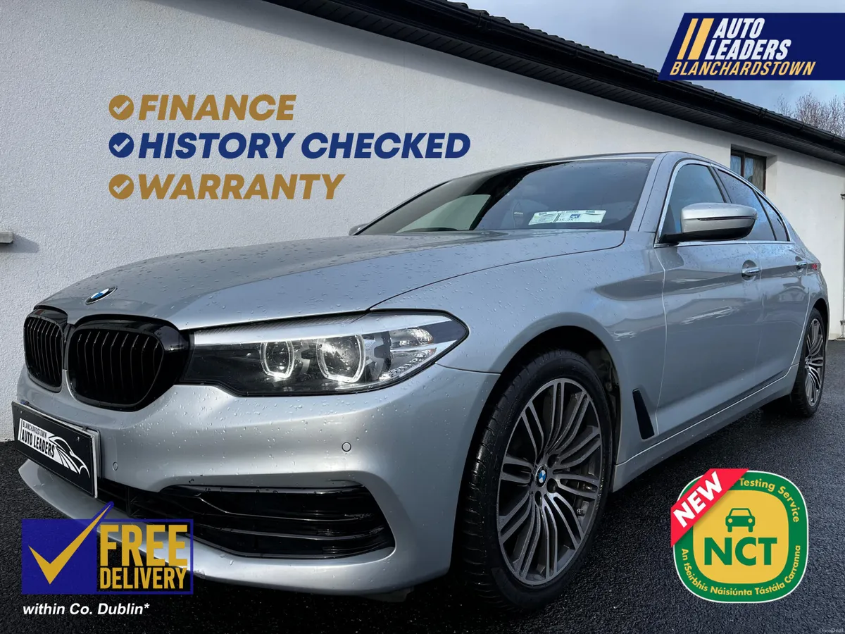 BMW 530D G30 SE AUTO 265BHP SERVICE HISTORY - Image 1