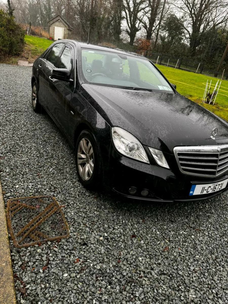 Mercedes-Benz E200 cdi Automatic NEW NCT - Image 1