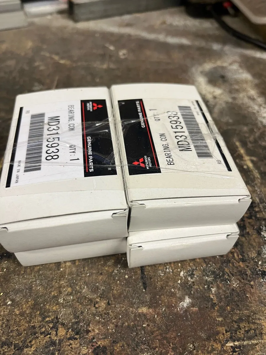 1997  pajero junior new  engine rebuild parts - Image 3