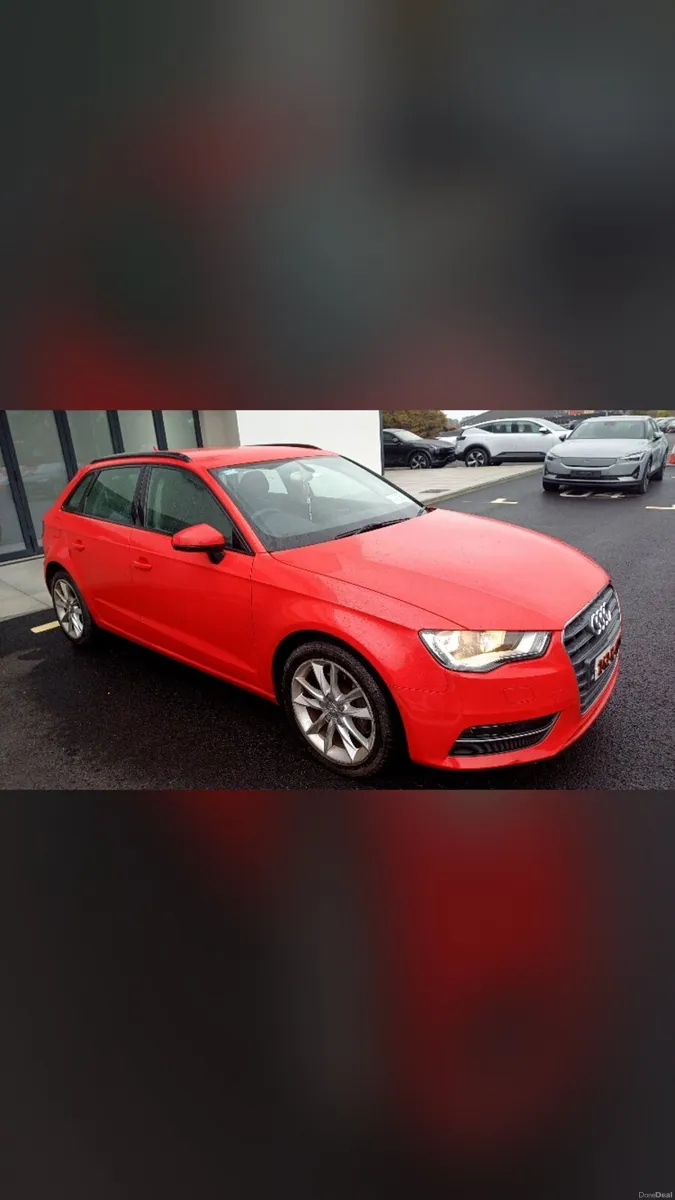 2014 Audi A3 1.6 TDI SE 105 BHP - Image 1