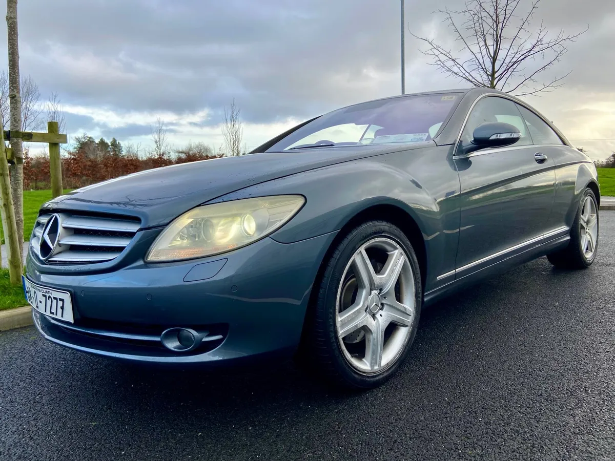 Mercedes-Benz CL-Class 2008*NCT 02/27* - Image 4