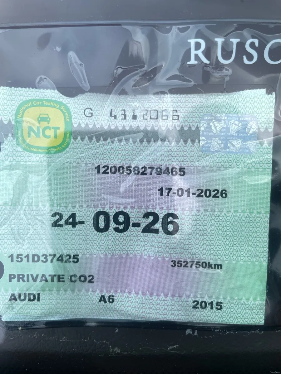 Audi A6 auto new cluch-flywheel, NCT - Image 2