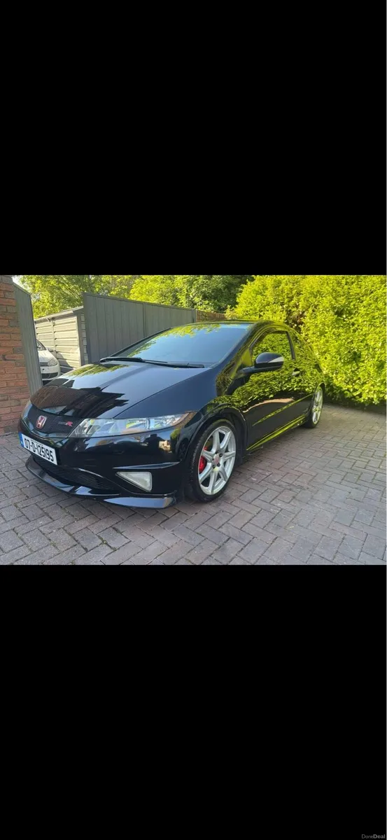 HONDA CIVIC TYPE R FN2 NCT 04/26 - Image 2