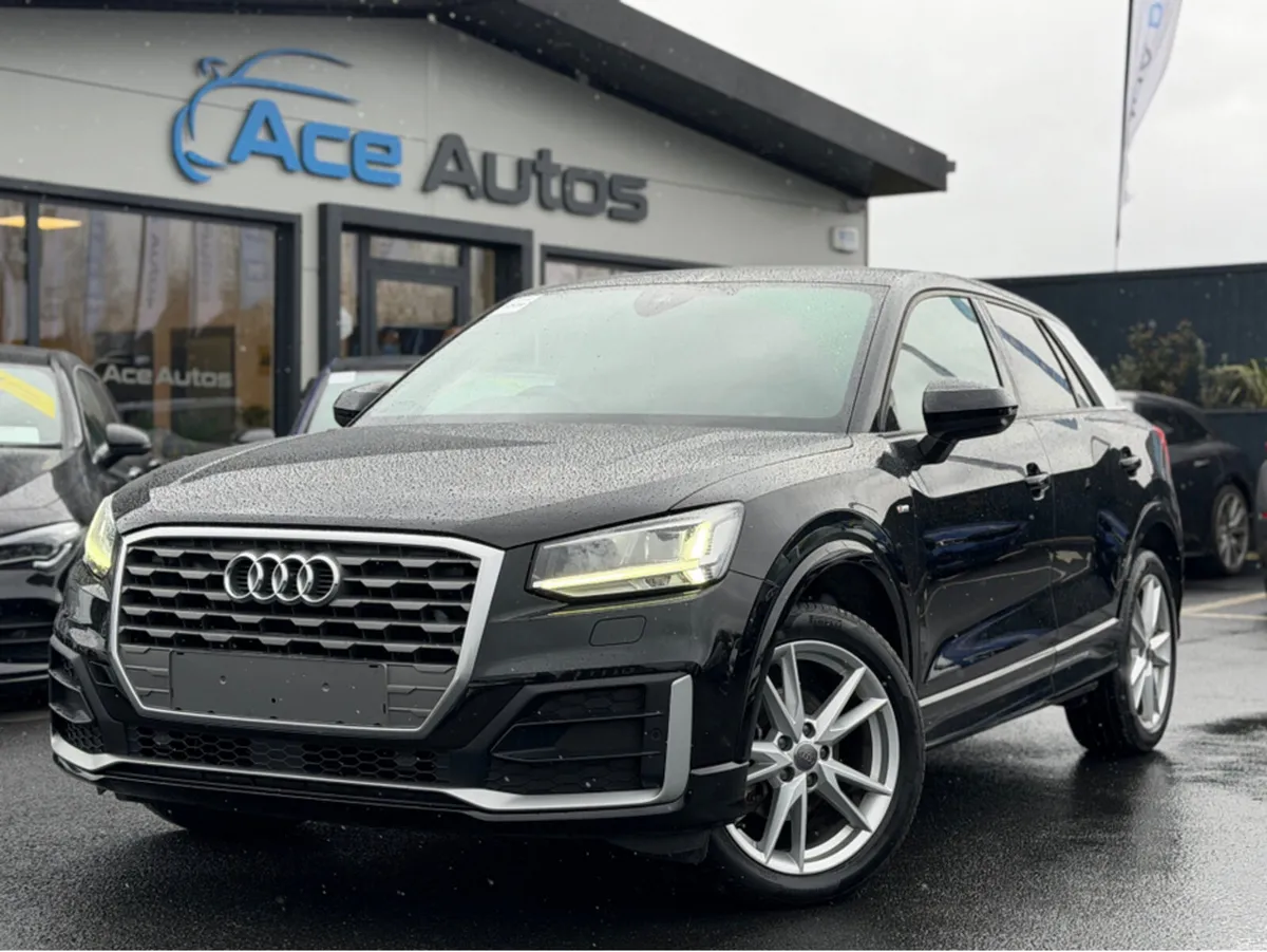 Audi Q2 S-LINE - 1.0L PETROL - AUTO - 12M WARRANTY - Image 1