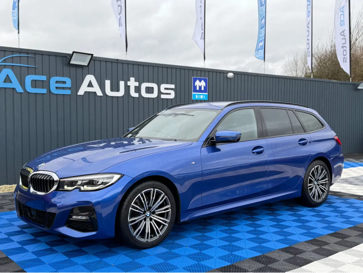 BMW 3-Series M-SPORT X-DRIVE - 2.0L DIESEL - AUTO - Image 3