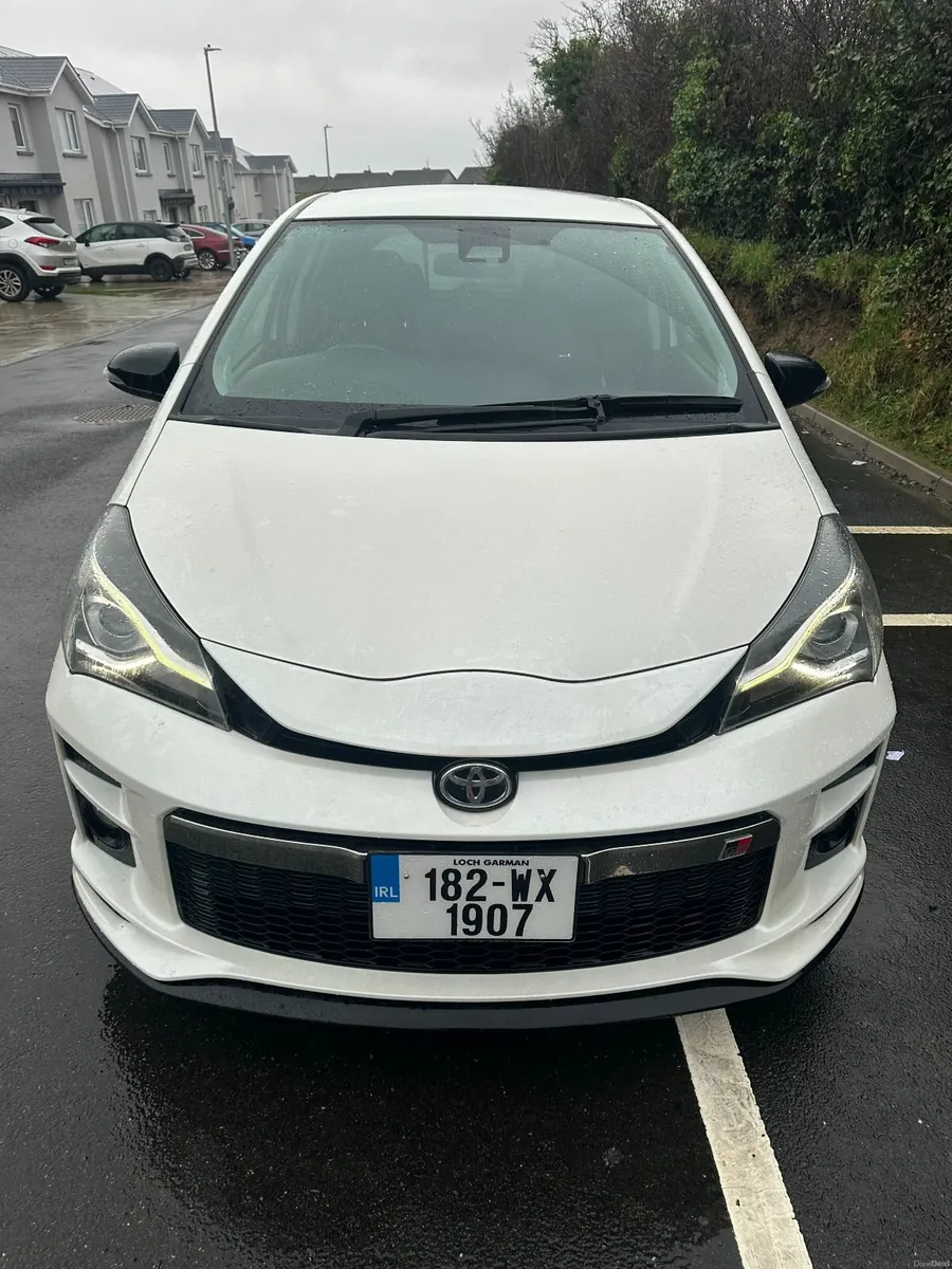 Toyota Vitz GR    HYBRID   *RARE * - Image 4