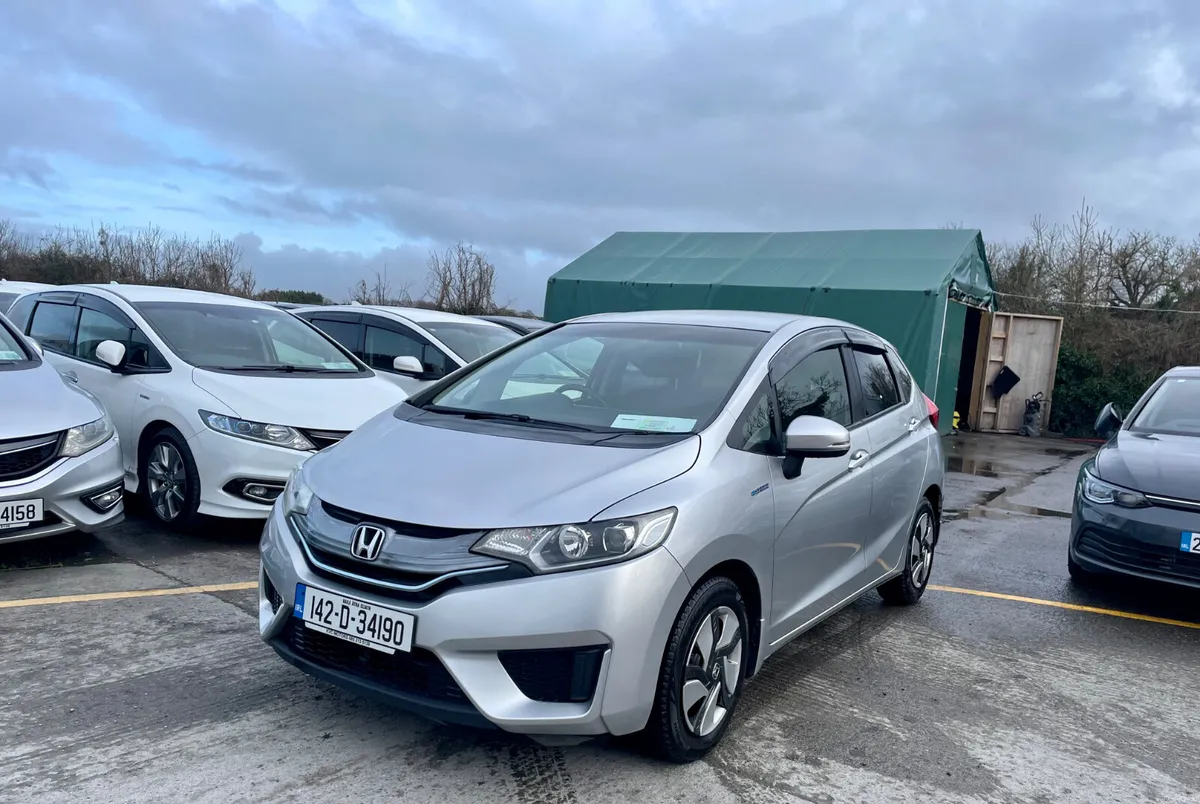 Honda Fit 2014 - Image 3