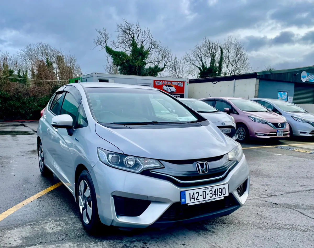 Honda Fit 2014 - Image 1