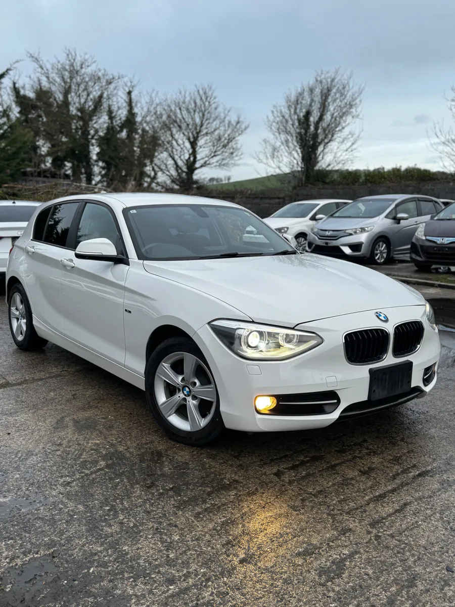 Bmw 116i Auto 35000kms 2015 - Image 1
