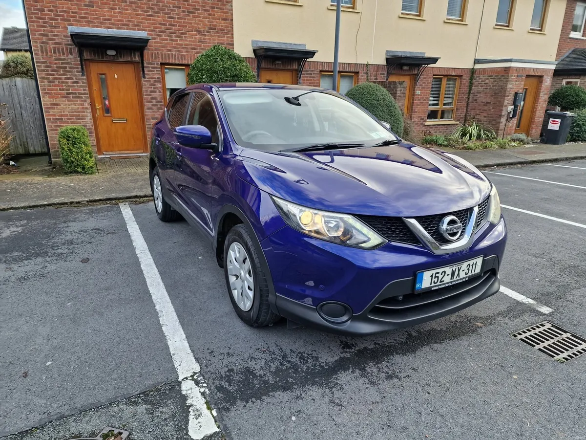 Nissan Qashqai 2015.1.2 petrol.low millage.Nct - Image 4