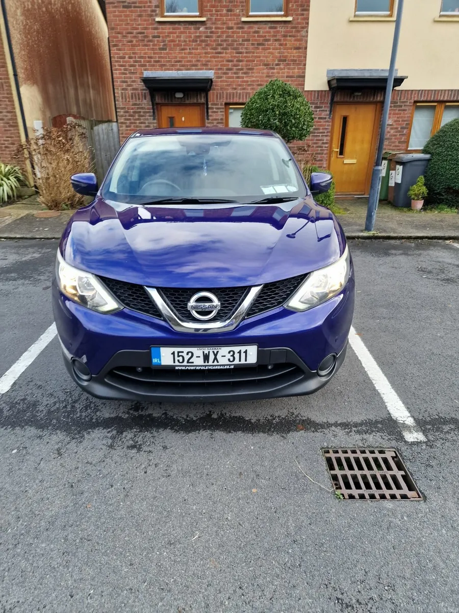 Nissan Qashqai 2015.1.2 petrol.low millage.Nct - Image 2