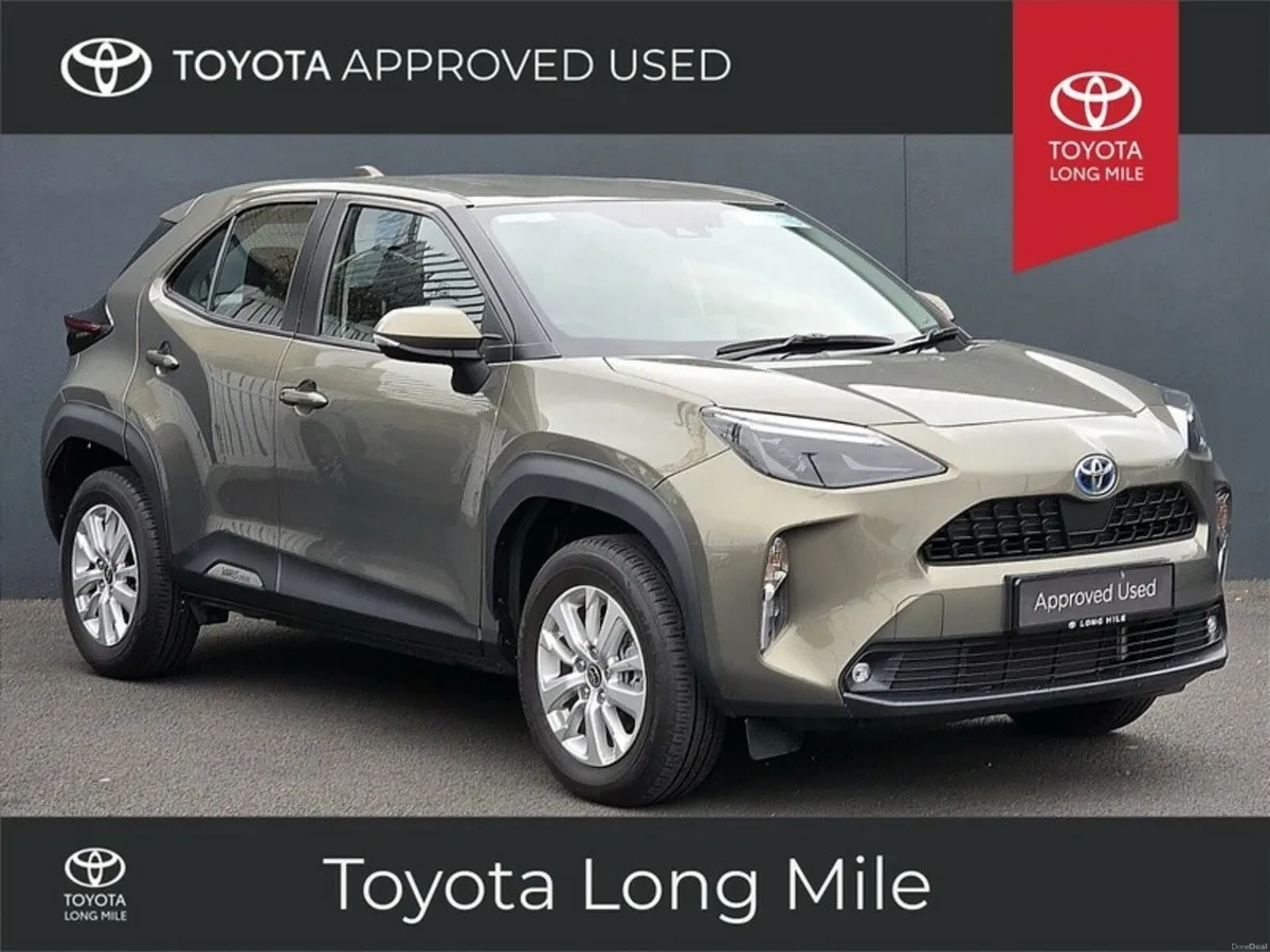 Toyota Yaris Cross 1.5 Hybrid Luna 5dr - Image 1