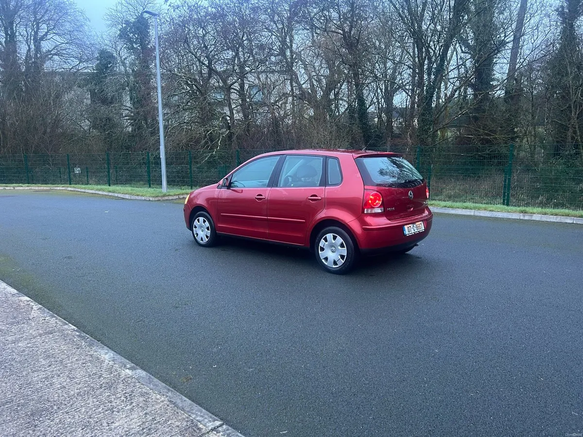 2007 Volkswagen polo (new nct + low milage) - Image 3