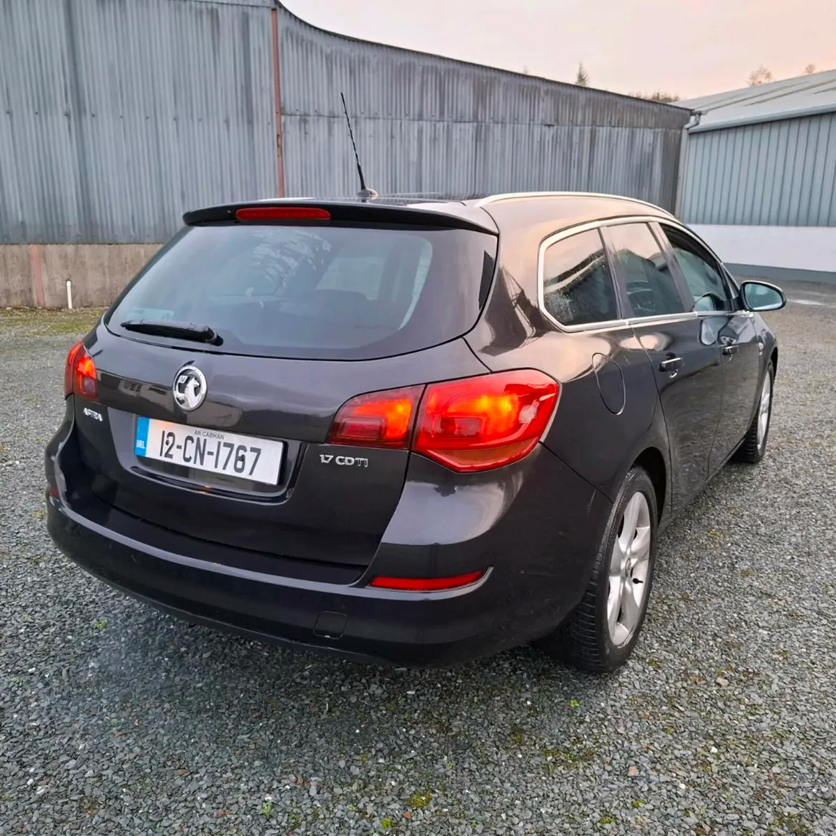 Opel Astra New NCT 01/27 1.7d - Image 4