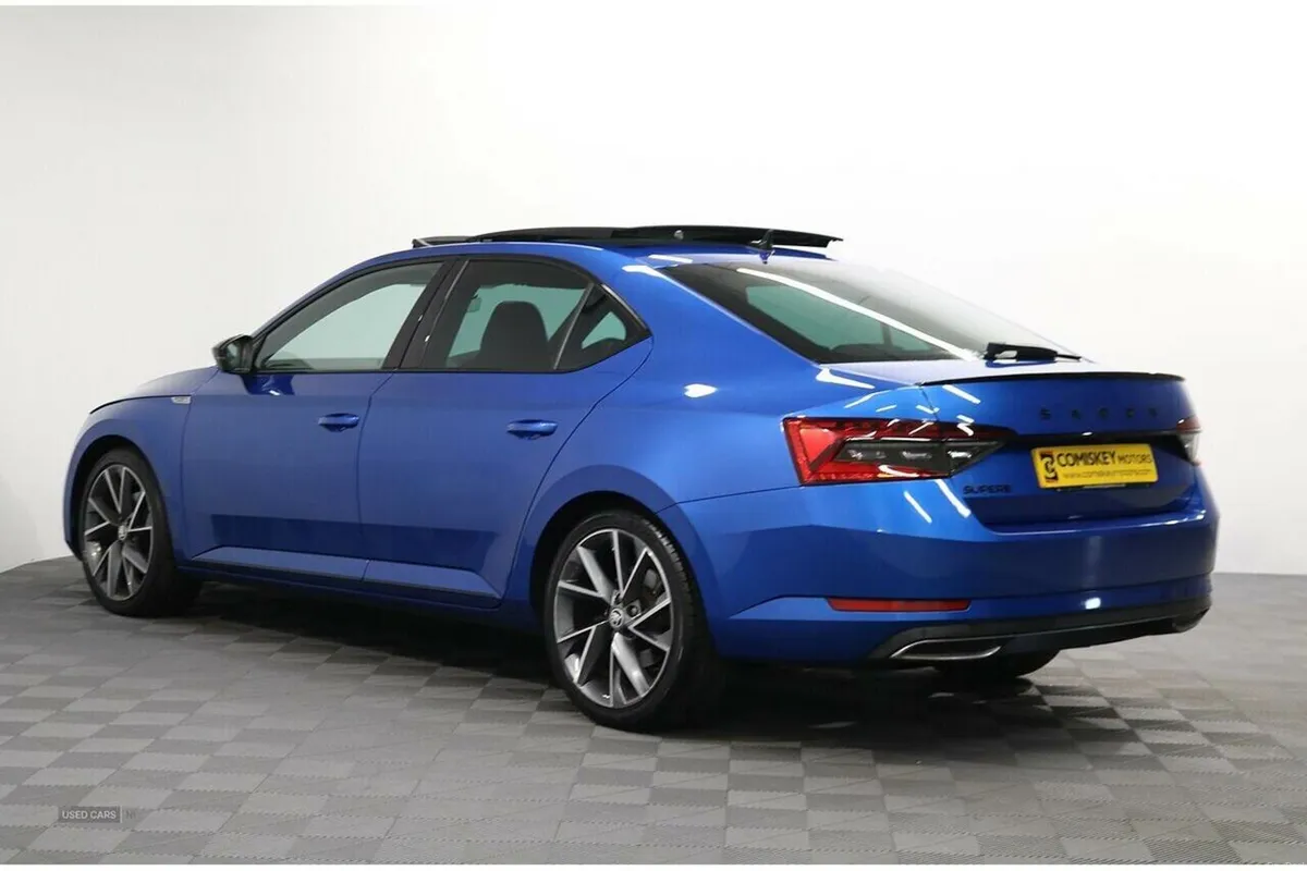 Skoda Superb TDI SportLine Plus - Image 5
