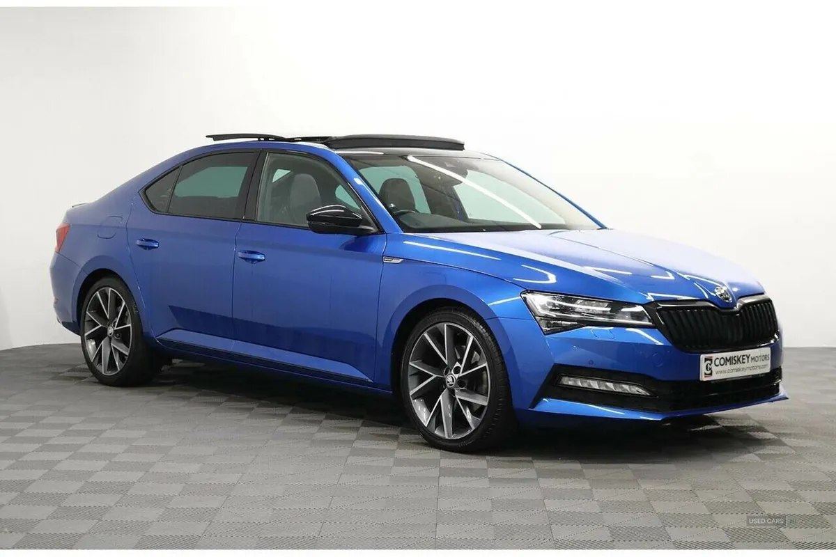 Skoda Superb TDI SportLine Plus - Image 1