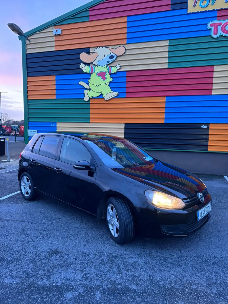 2010 VW GOLF 1.6TDI NEW NCT - Image 1