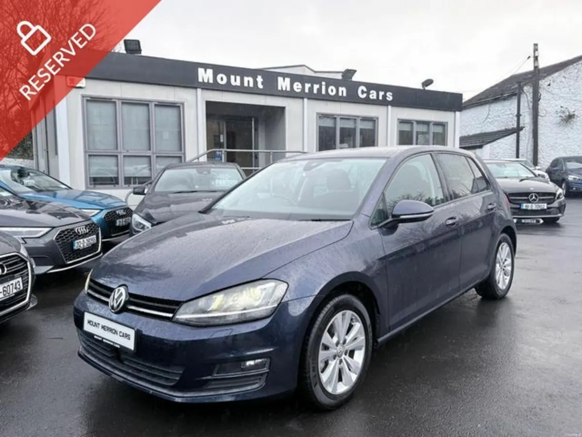 Volkswagen Golf Auto 1.2tsi/ Low Mileage/ Carplay - Image 1