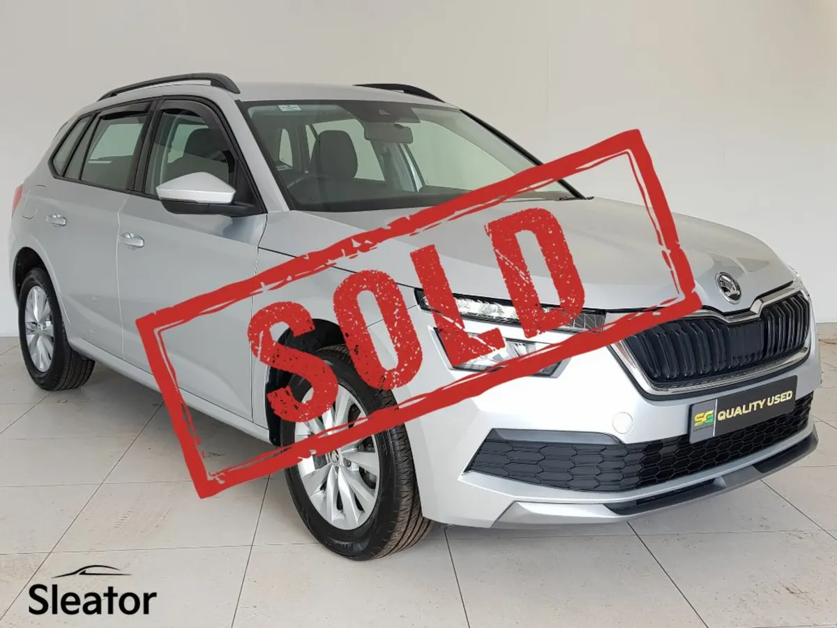 Skoda Kamiq AMB 1.0tsi 110HP 5DR - Image 1