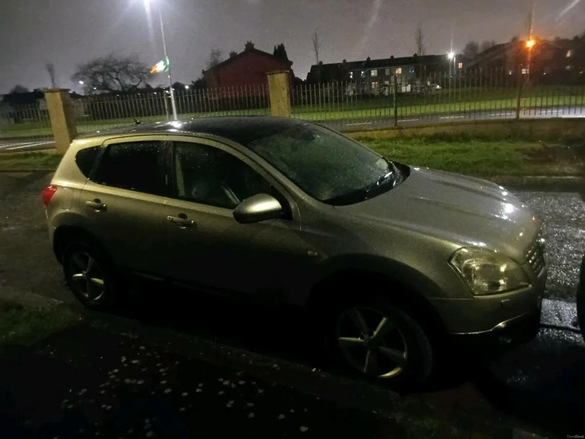 2008 nissan qashqai 1.5 dci driving good - Image 2