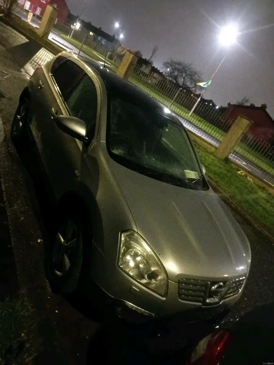 2008 nissan qashqai 1.5 dci driving good - Image 3