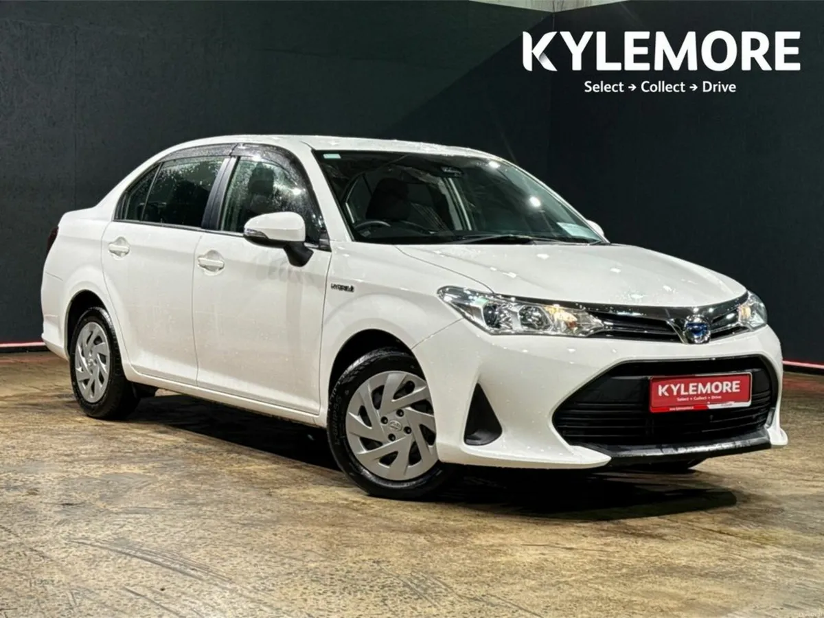 Toyota Corolla HYBRID - AXIO SALOON - PUSH BUTTON - Image 1