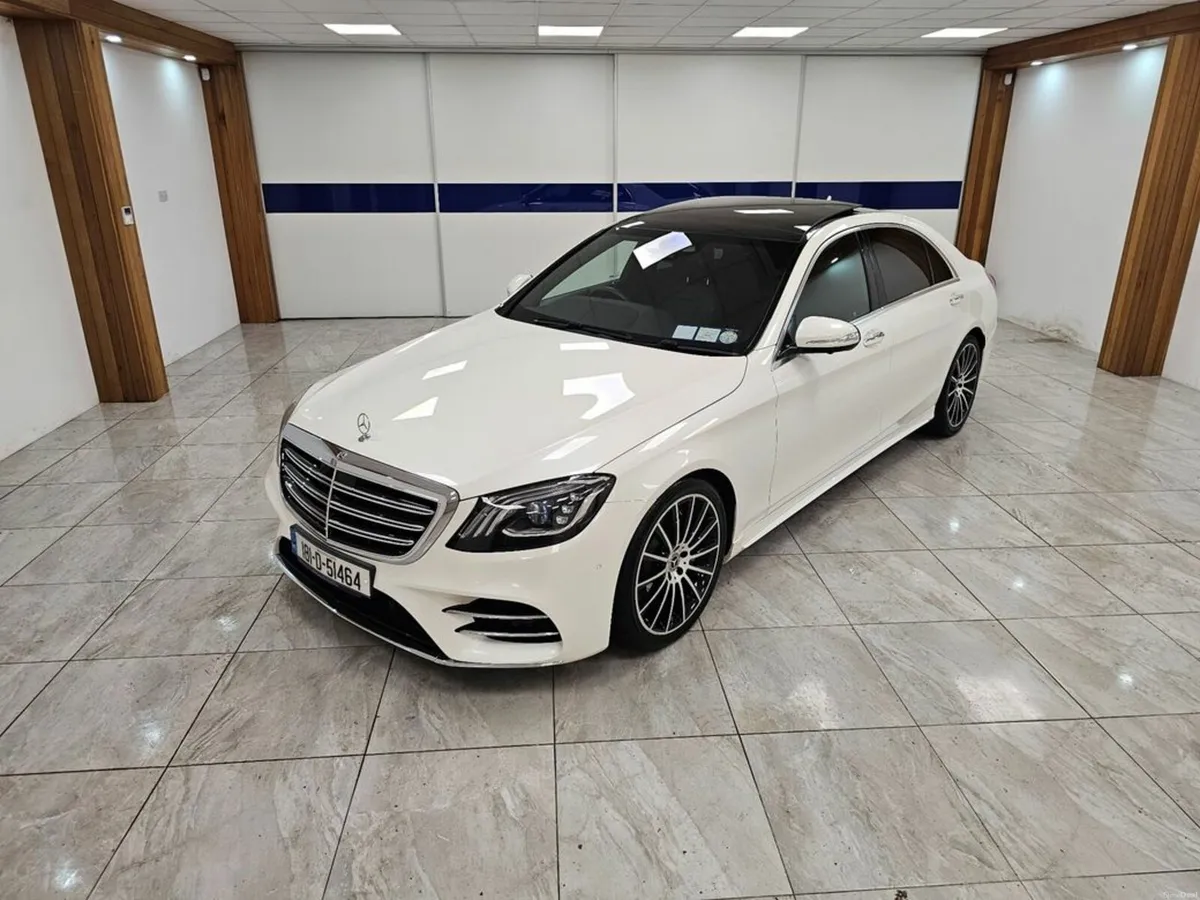 Mercedes-Benz S-Class LWB S 350 D AMG PREMIUM // P - Image 2