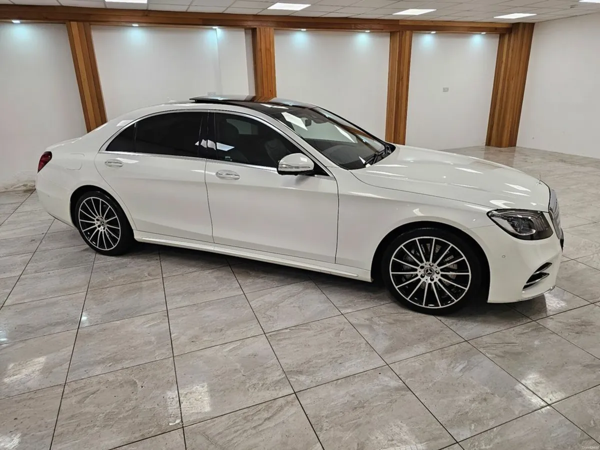 Mercedes-Benz S-Class LWB S 350 D AMG PREMIUM // P - Image 5