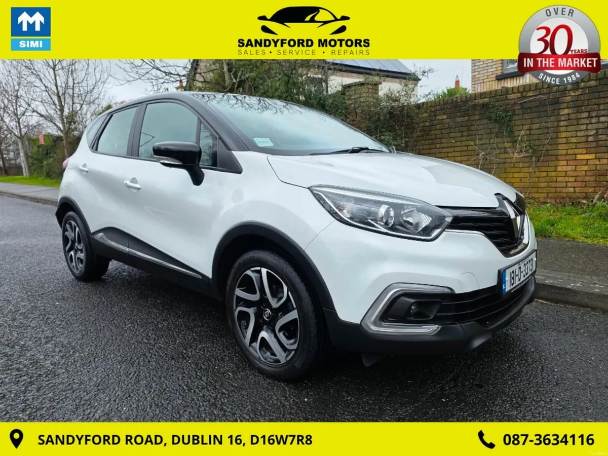 Renault Captur Dynamique NAV TCE 90 P 4DR - Image 1