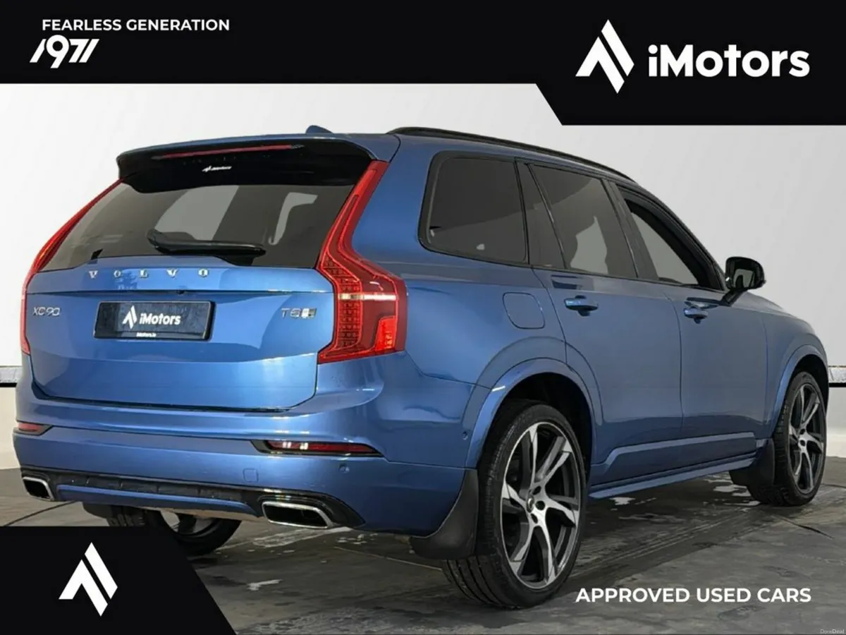 Volvo XC90 T8 R-design PRO 299BHP 5DR Auto - Image 3