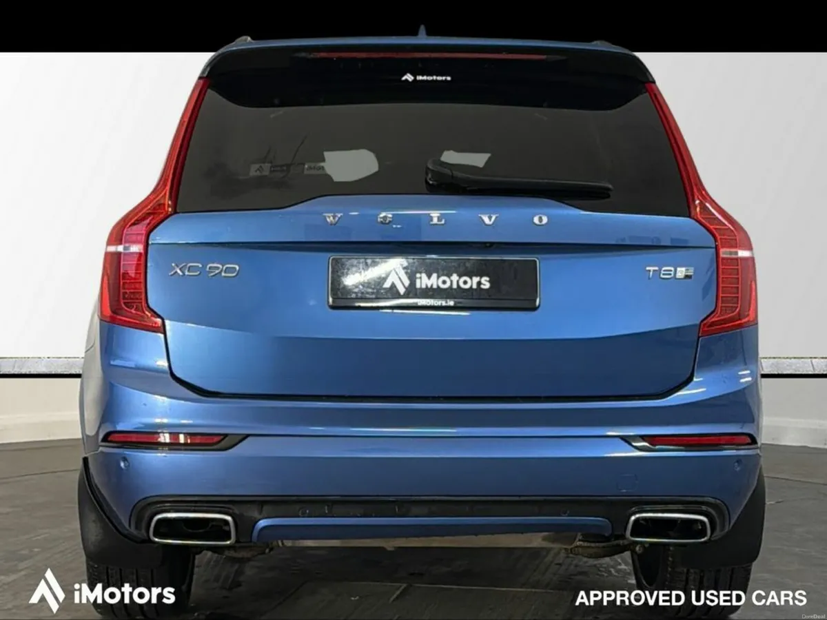 Volvo XC90 T8 R-design PRO 299BHP 5DR Auto - Image 4