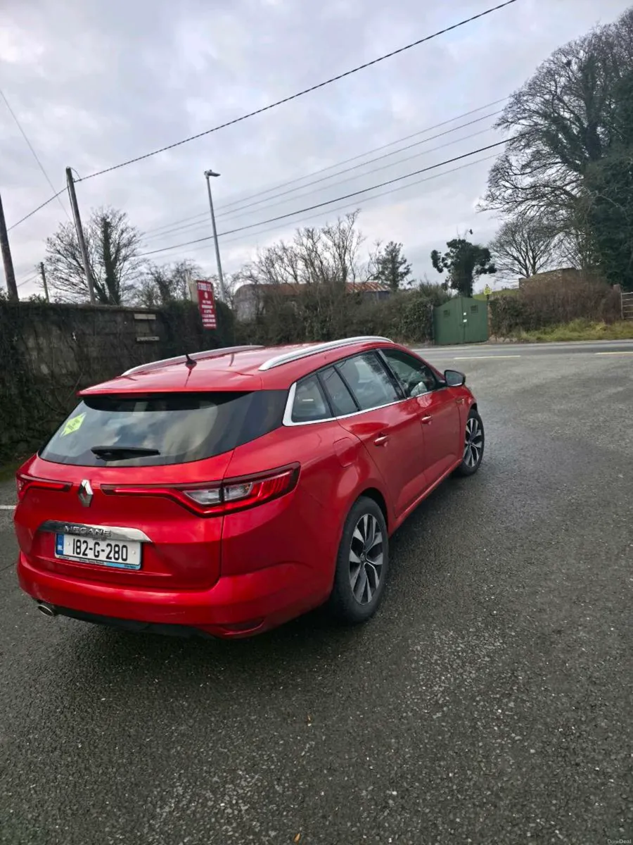 Renault Megane Grand 2018 - Image 4