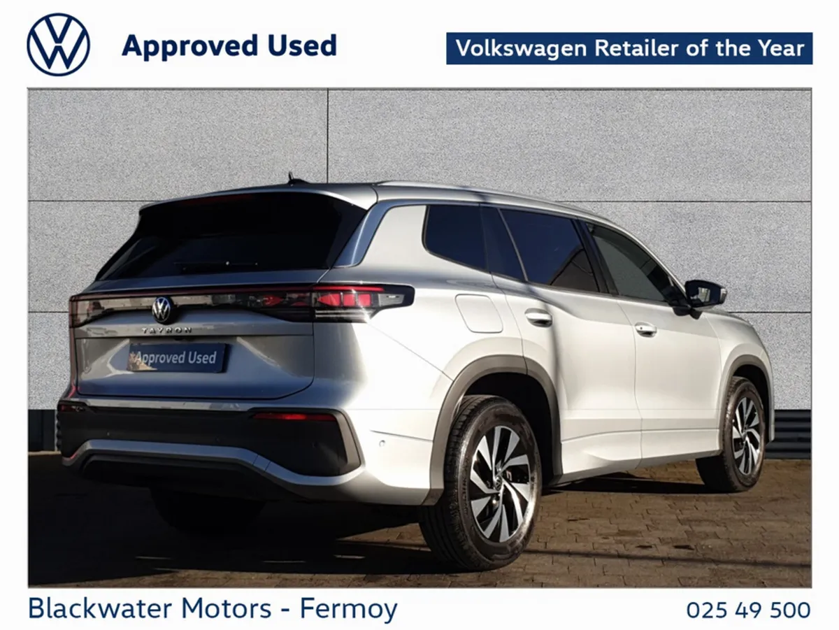 Volkswagen Tayron 2.0TDI 150BHP AUTOMATIC EDITION - Image 4