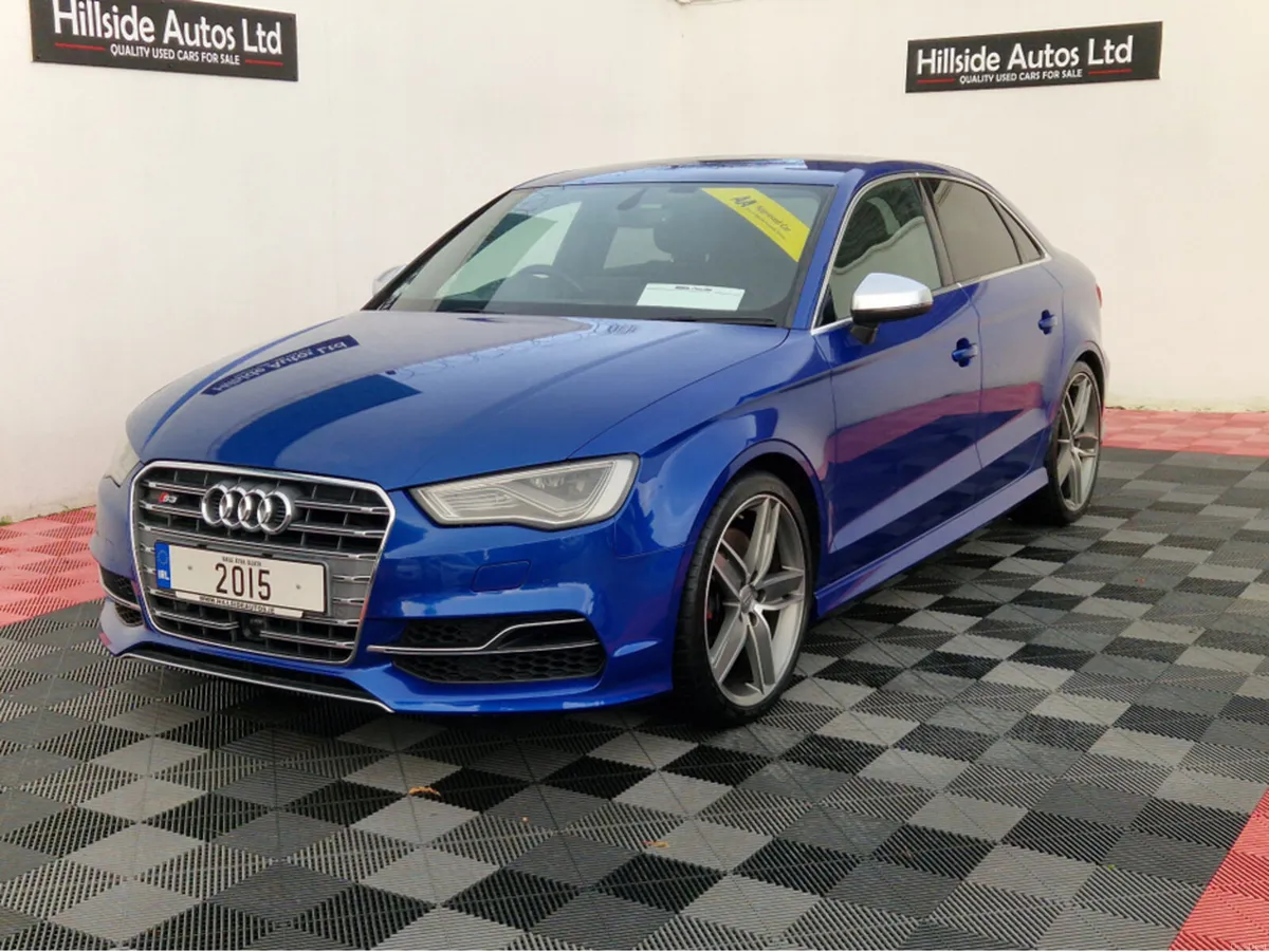 Audi A3 SALOON 2.0 PETROL AUTOMATIC - Image 3