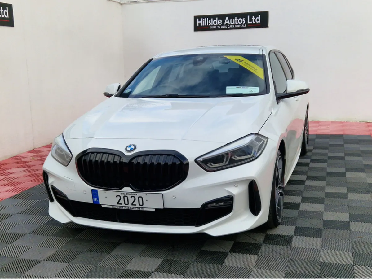 BMW 1-Series 118D M-SPORT 2.0 DIESEL AUTOMATIC - Image 2