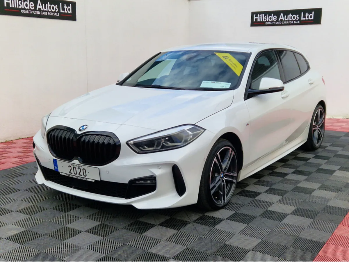 BMW 1-Series 118D M-SPORT 2.0 DIESEL AUTOMATIC - Image 3