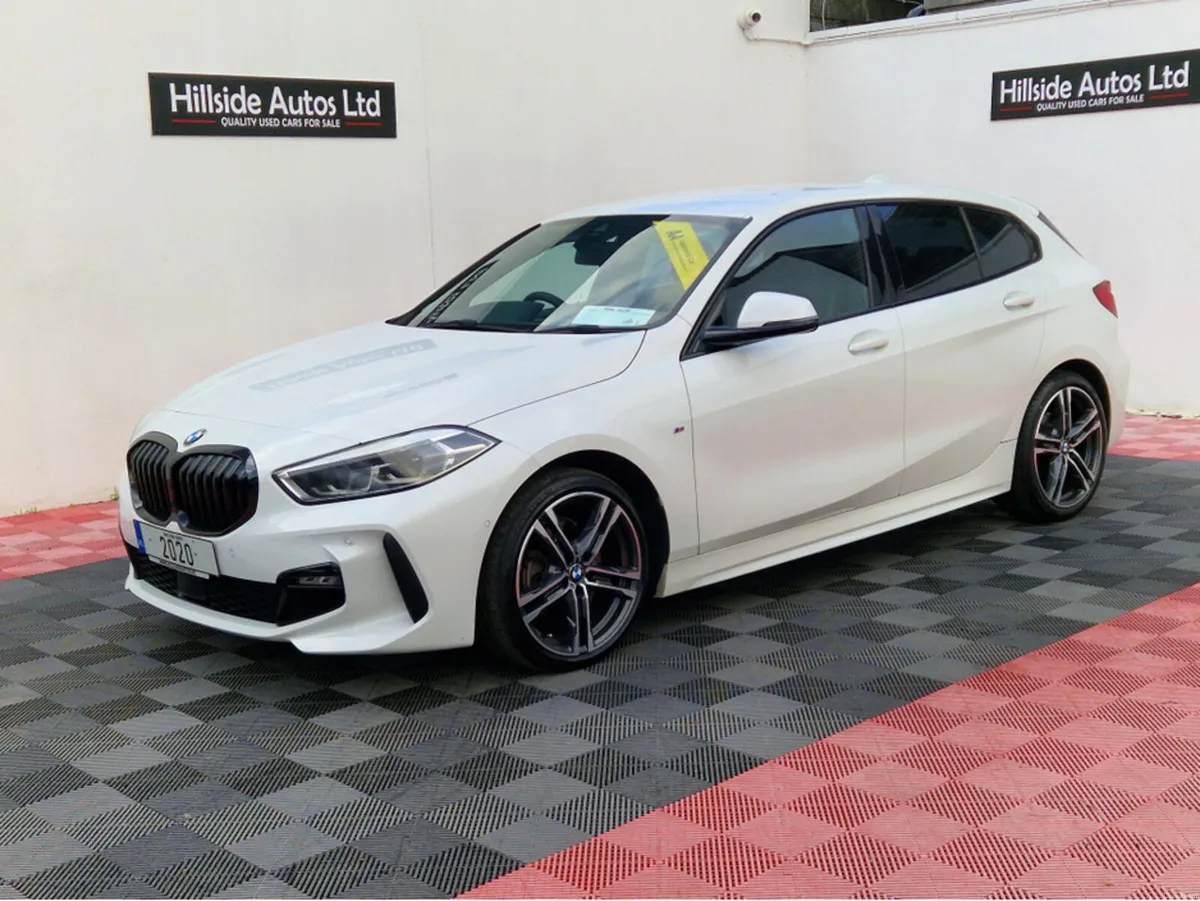 BMW 1-Series 118D M-SPORT 2.0 DIESEL AUTOMATIC - Image 4